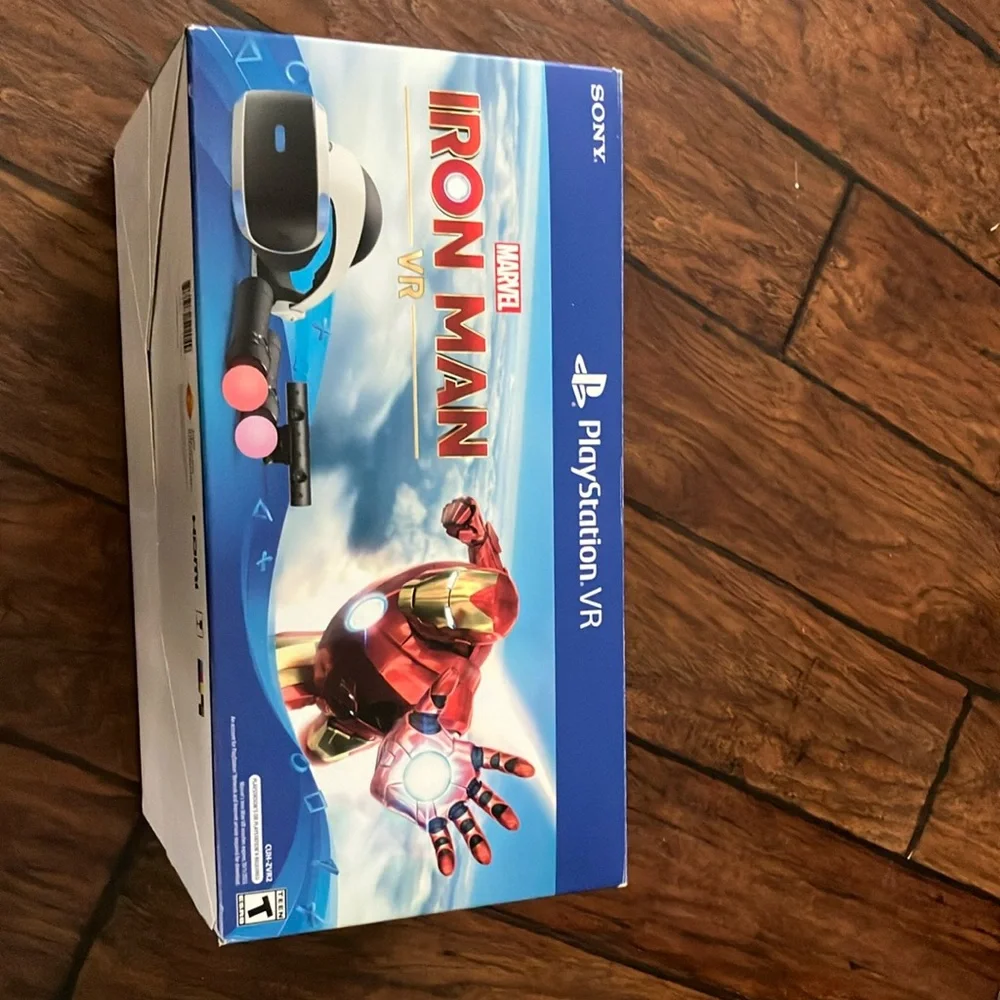Sony PlayStation VR Marvel Iron Man Set